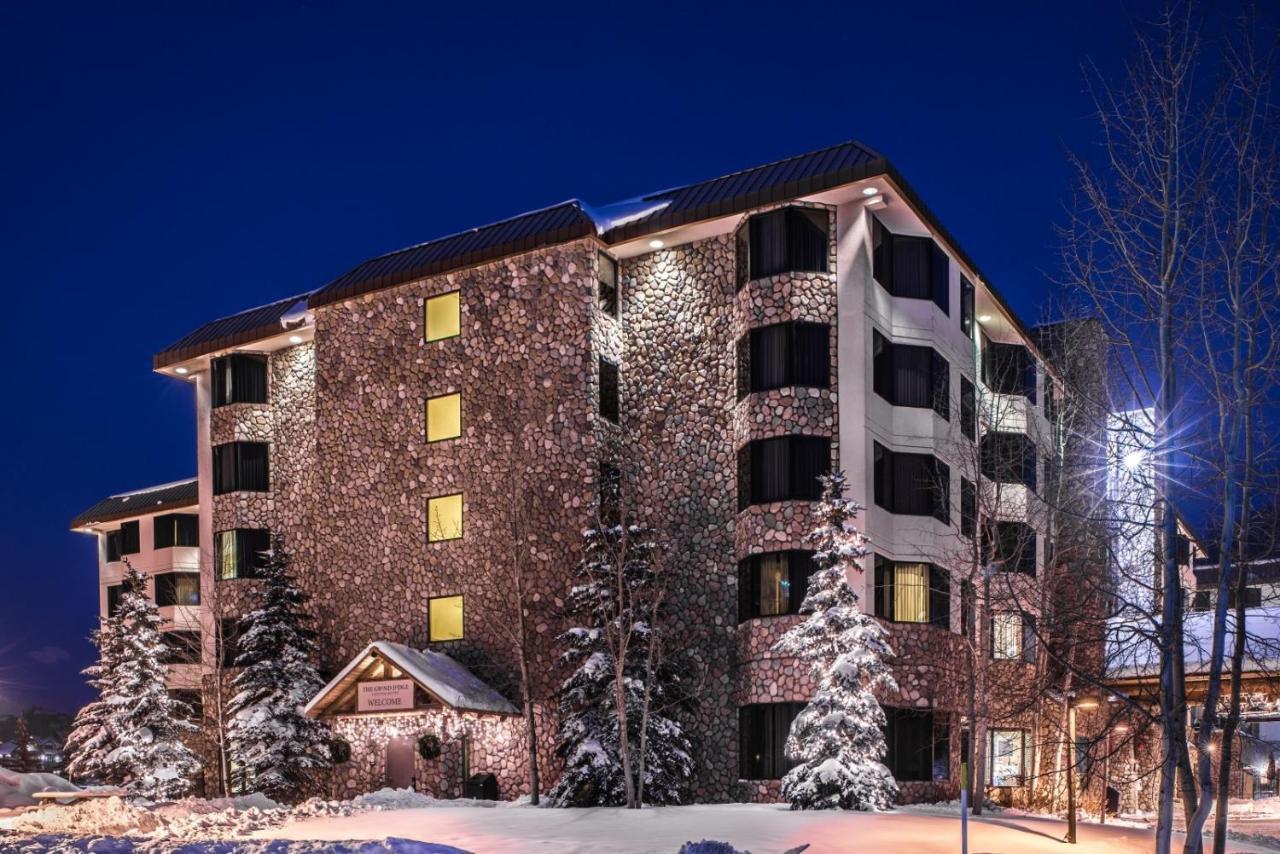 Grand Lodge Condo In The Heart Of Mt Cb Condo Крестед-Б'ютт Екстер'єр фото