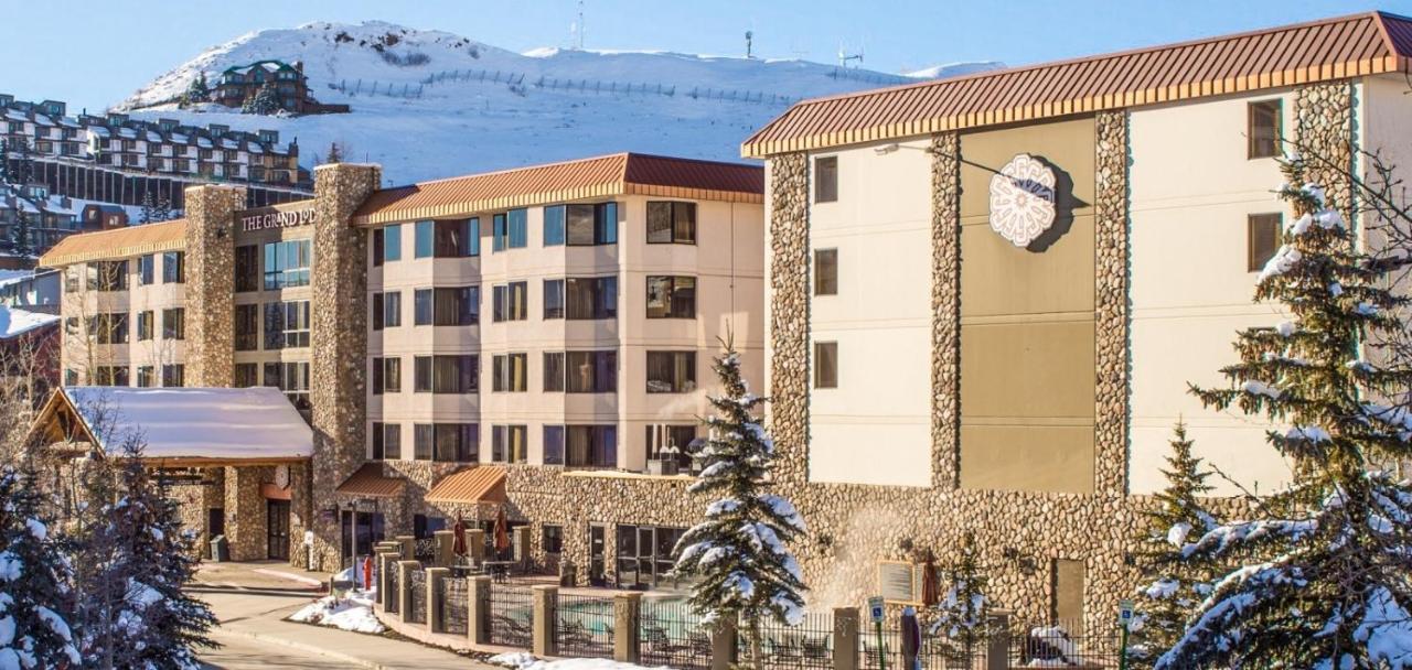 Grand Lodge Condo In The Heart Of Mt Cb Condo Крестед-Б'ютт Екстер'єр фото